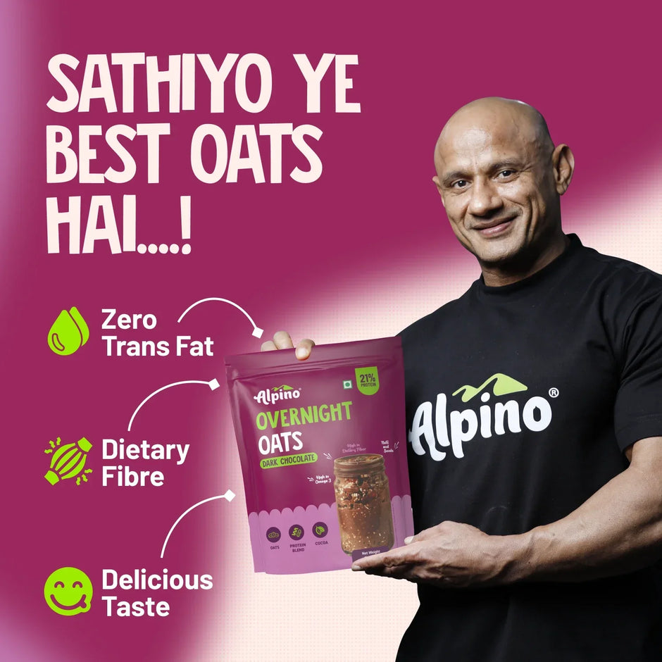 Alpino Overnight Oats 1 kg