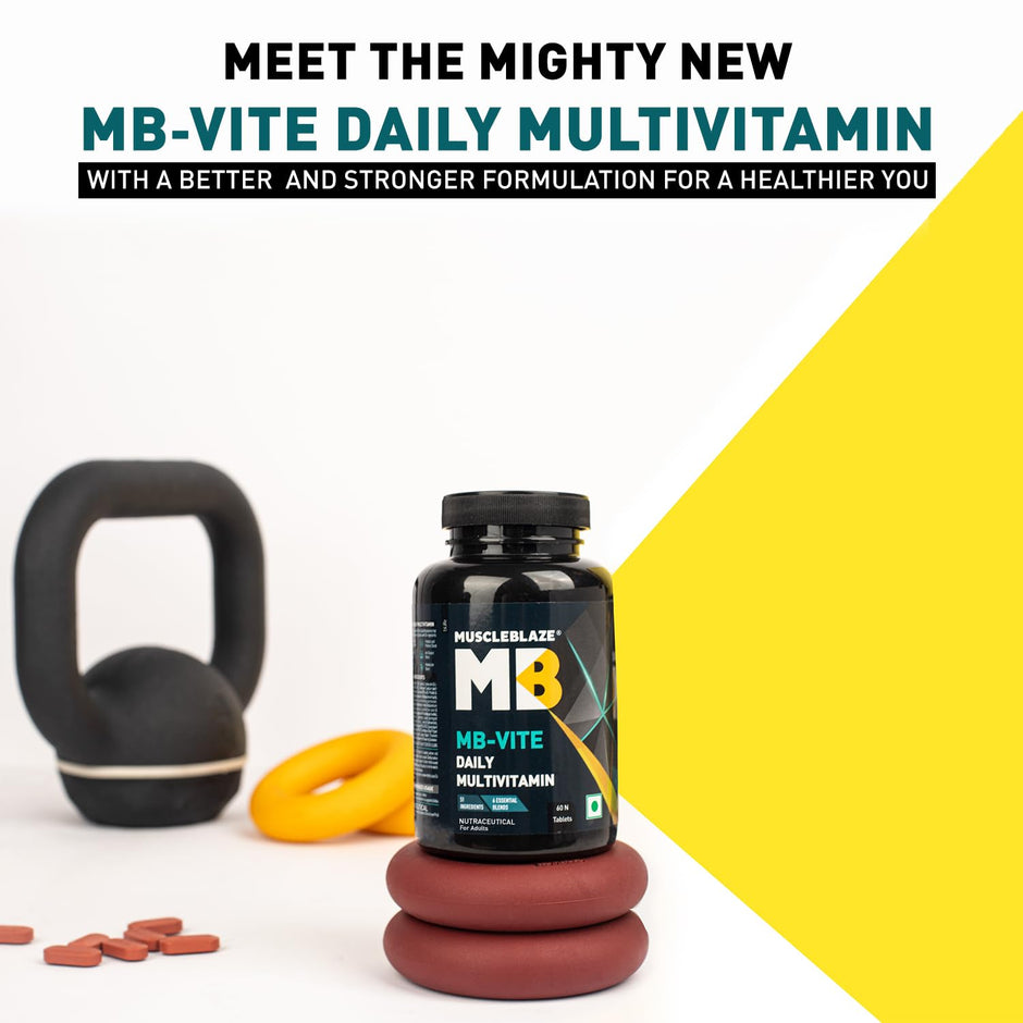 MuscleBlaze MB-VITE Daily Multivitamin - 60 Tablet
