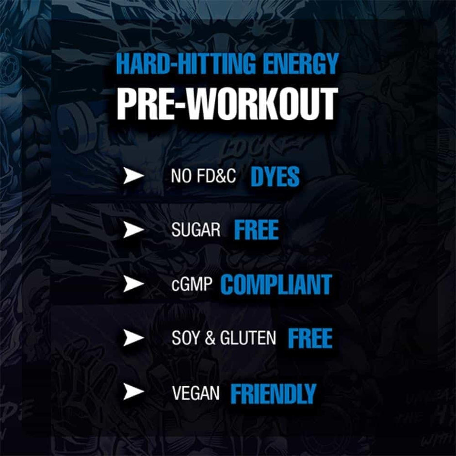 ProSupps HYDE XTREME Pre Workout - 30 Servings