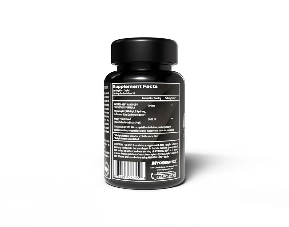 Myodrol-HSP® Platinum 30 Capsules – Dietary Supplement