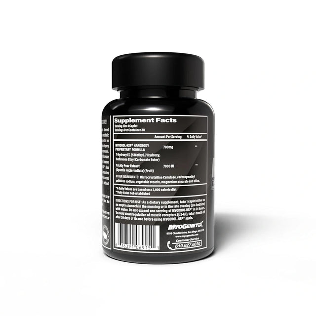 Myodrol-HSP® Platinum 30 Capsules – Dietary Supplement