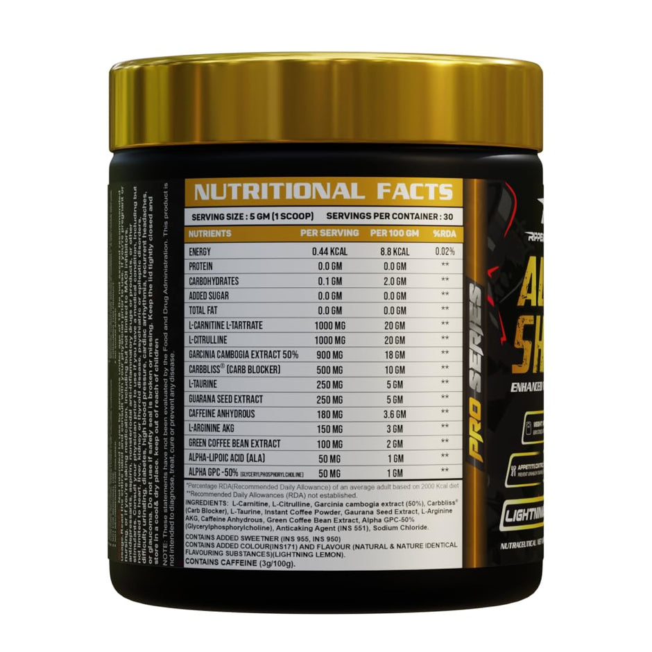 Ripped Up Nutrition Alpha Shred - 150g
