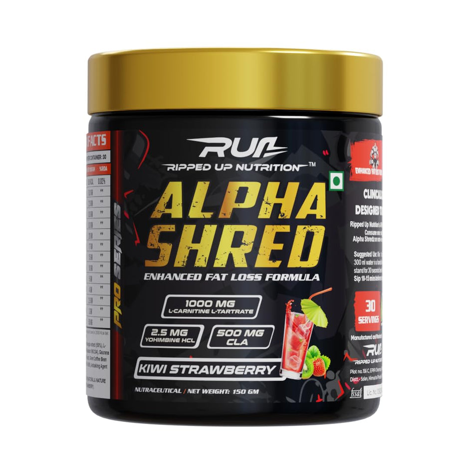 Ripped Up Nutrition Alpha Shred - 150g