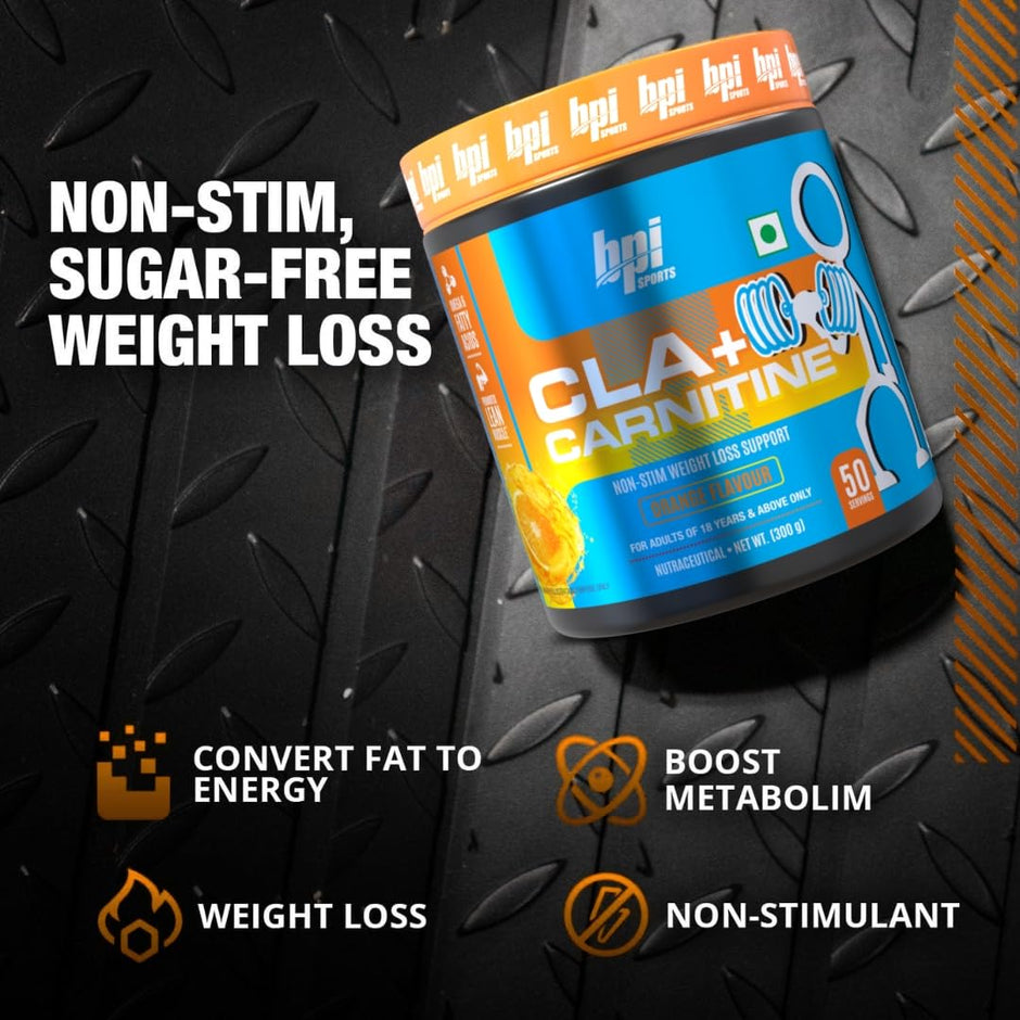 BPI Sports CLA+ Carnitine - 50 Servings