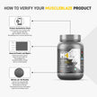MuscleBlaze Biozyme Iso-Zero Powder | 1 kg (2.2 lb)