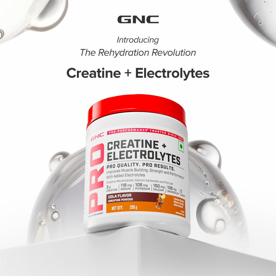 GNC Pro Performance Creatine Monohydrate , 100 Gms
