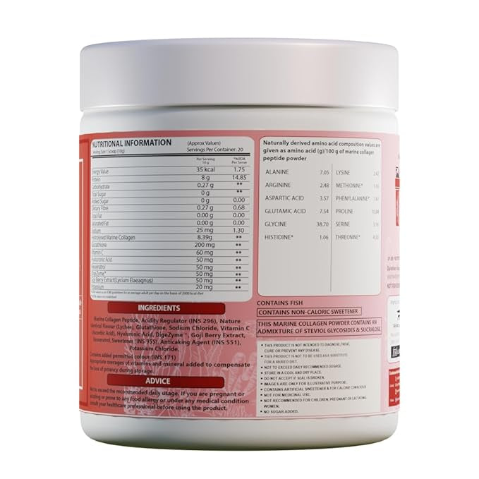Ripped Up Nutrition Marine Collagen - 200g
