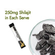 Kapiva Shilajit Energy Sips | 250mg Pure Shilajit | 30 Sachets