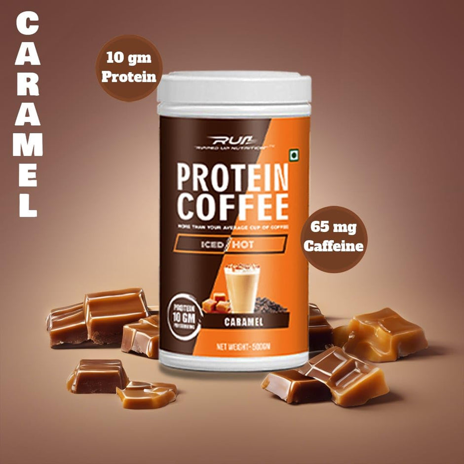 Ripped Up Nutrition Protein Coffee | 10g Protein per Scoop | 500g
