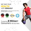 MuscleBlaze Biozyme Iso-Zero Powder | 1 kg (2.2 lb)