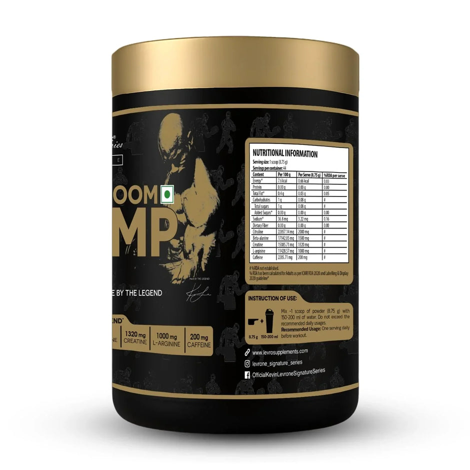 Kevin Levrone Shaboom Pump , 385 Gm ( 44 Servings )