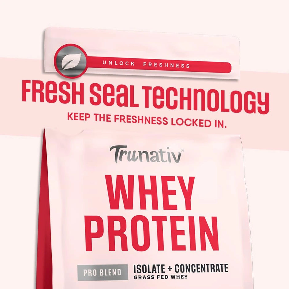 Trunativ Pro Blend Whey Protein Isolate & Concentrate| 907g | 26g Per Ser
