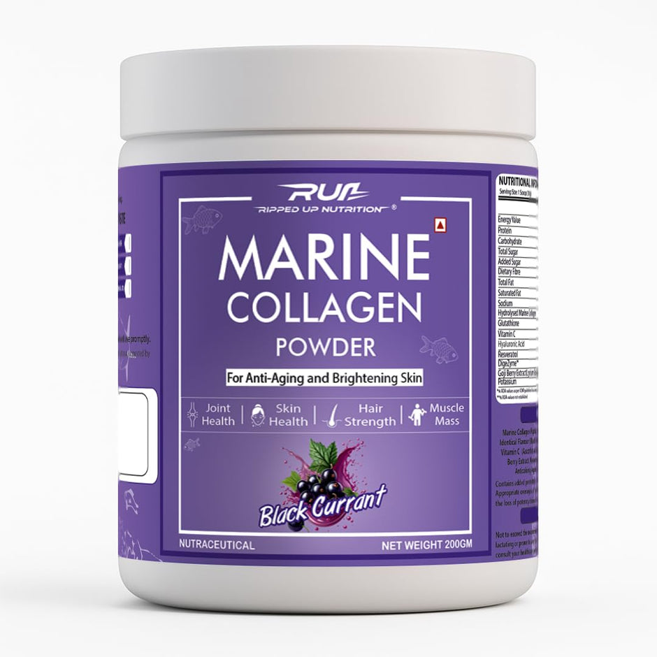 Ripped Up Nutrition Marine Collagen - 200g