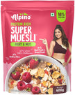 Alpino Protein Rich Super Muesli (Whole Grain Breakfast Cereal) - 400 gm