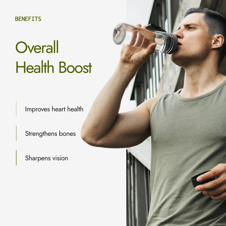 Kapiva Flaxseed Omega 3 Capsules (60N) | Vegetarian Flaxseed Oil Omega | Better Joint & Heart Health