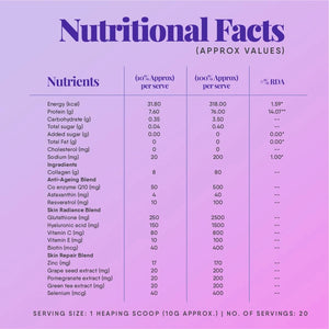 TruNativ Advanced Japanese Marine Collagen Powder | 200g