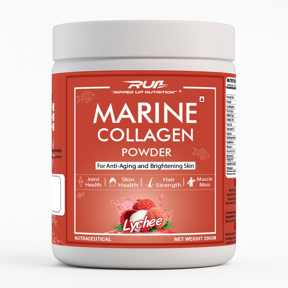 Ripped Up Nutrition Marine Collagen - 200g