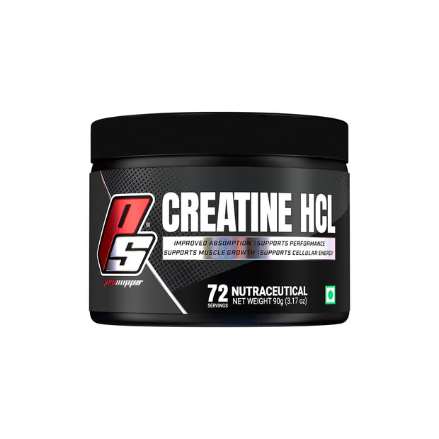 PROSUPPS Creatine HCL | Unflavoured | 90 g | 72 Servings