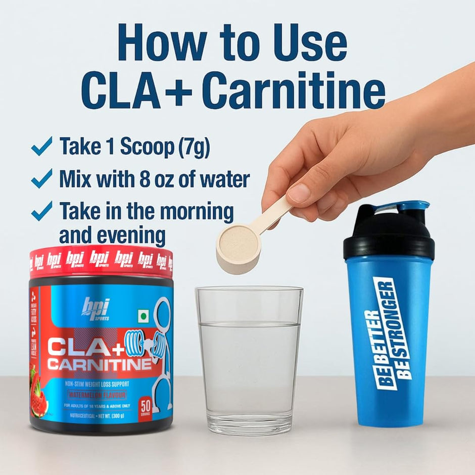 BPI Sports CLA+ Carnitine - 50 Servings