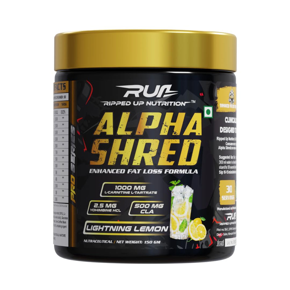 Ripped Up Nutrition Alpha Shred - 150g