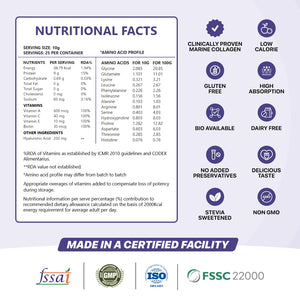 Nature's Island Collagen Skin Formula - 250 gm