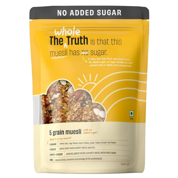 The Whole Truth Crunchy Breakfast Muesli - 350g