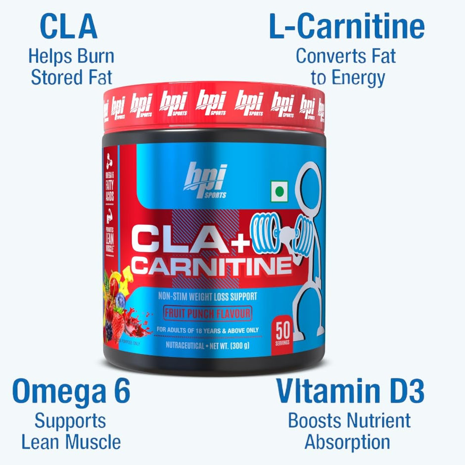 BPI Sports CLA+ Carnitine - 50 Servings