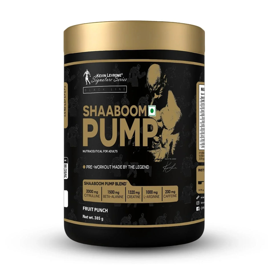 Kevin Levrone Shaboom Pump , 385 Gm ( 44 Servings )