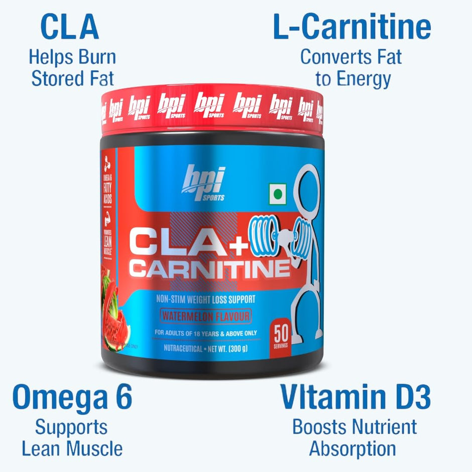 BPI Sports CLA+ Carnitine - 50 Servings