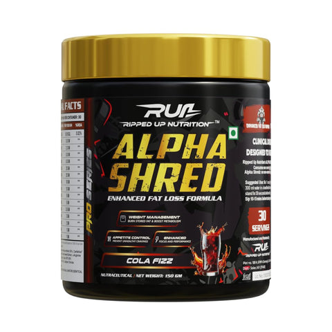 Ripped Up Nutrition Alpha Shred - 150g