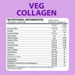 Ripped Up Nutrition Veg Collagen - Plant Based powder Supplement 200Gm for men & women