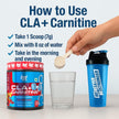 BPI Sports CLA+ Carnitine - 50 Servings