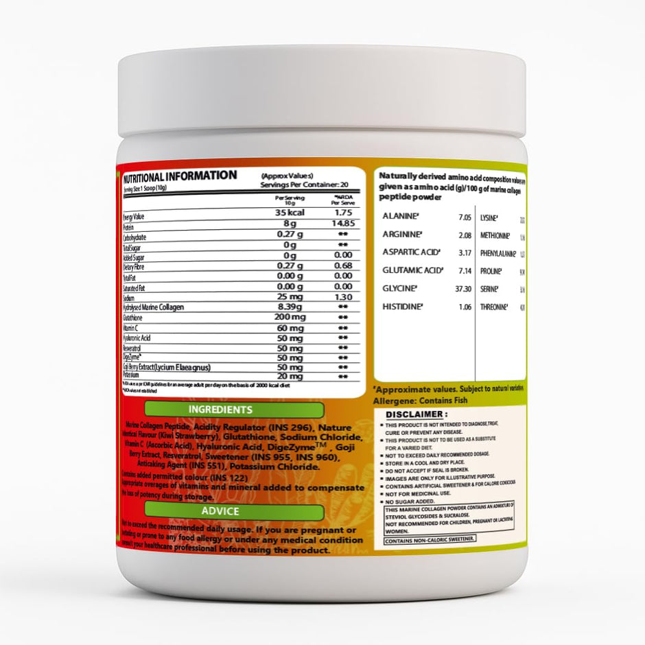 Ripped Up Nutrition Marine Collagen - 200g