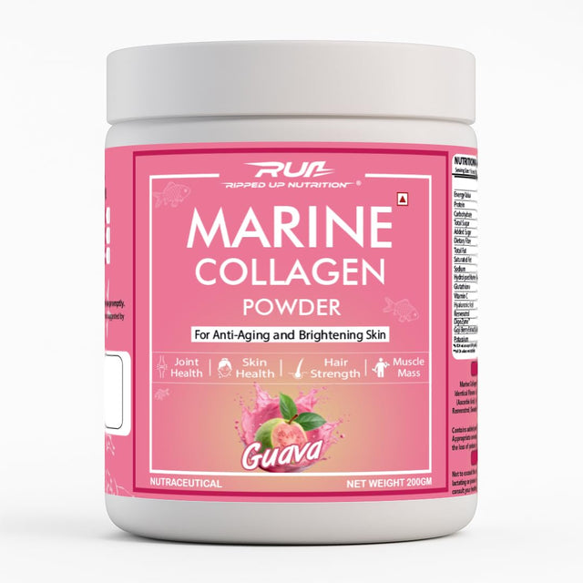 Ripped Up Nutrition Marine Collagen - 200g