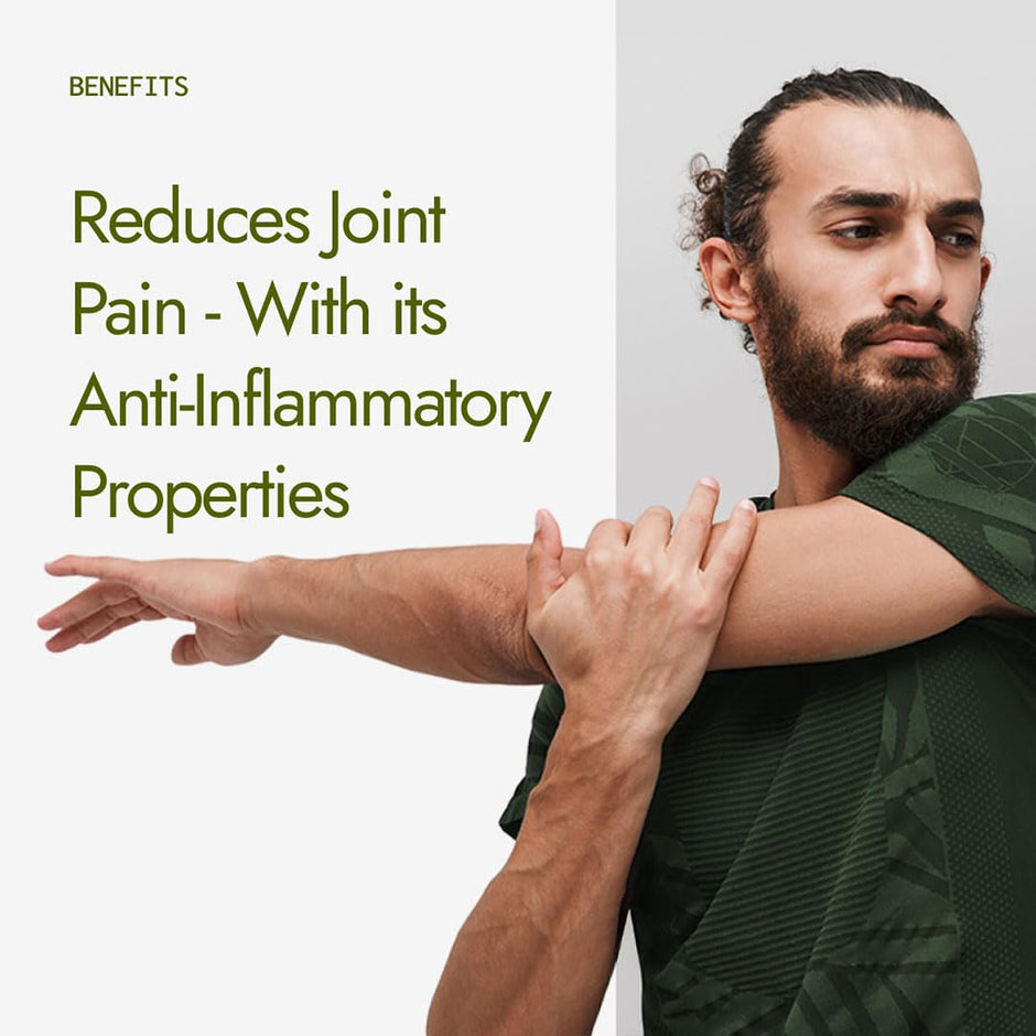 Kapiva Flaxseed Omega 3 Capsules (60N) | Vegetarian Flaxseed Oil Omega | Better Joint & Heart Health