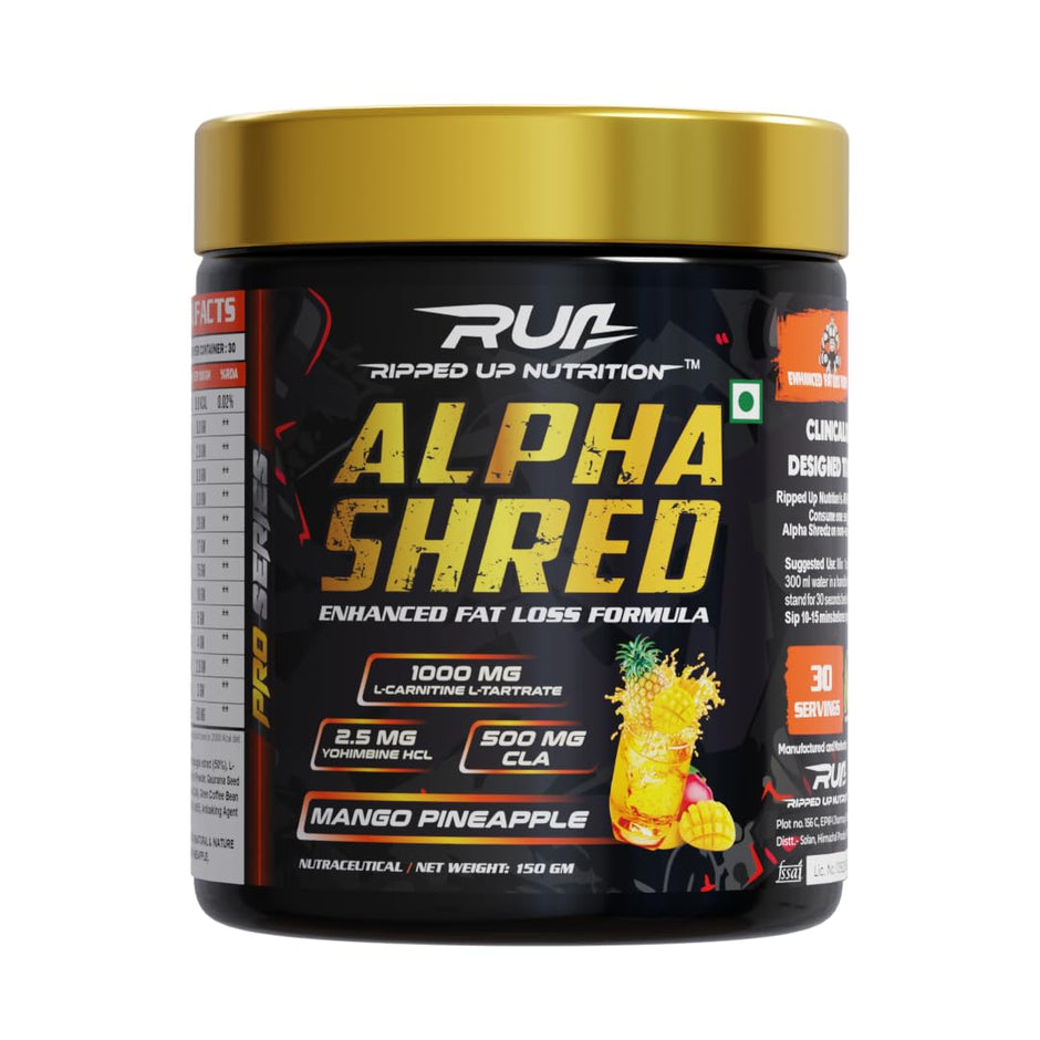 Ripped Up Nutrition Alpha Shred - 150g