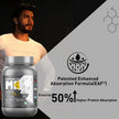 MuscleBlaze Biozyme Iso-Zero Powder | 1 kg (2.2 lb)