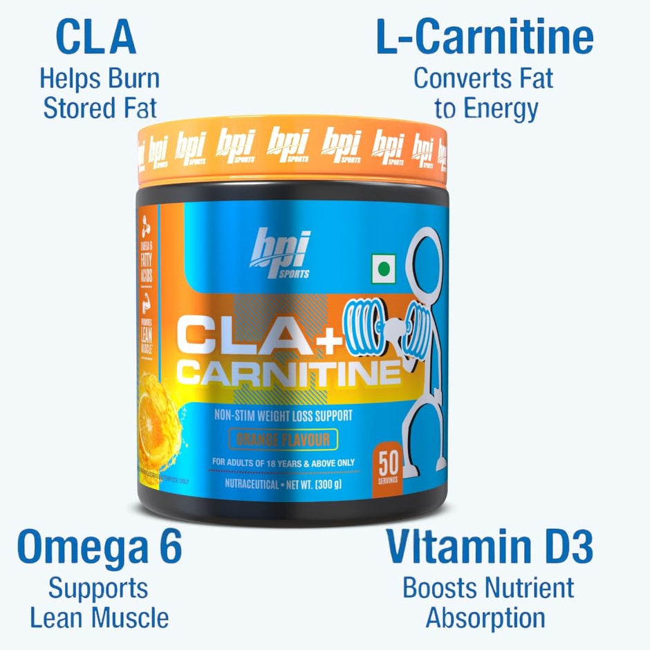 BPI Sports CLA+ Carnitine - 50 Servings - Nutritioncart Nutrition Cart BPI Sports CLA+ Carnitine - 50 Servings - Nutritioncart Nutrition Cart