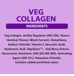 Ripped Up Nutrition Veg Collagen - Plant Based powder Supplement 200Gm for men & women