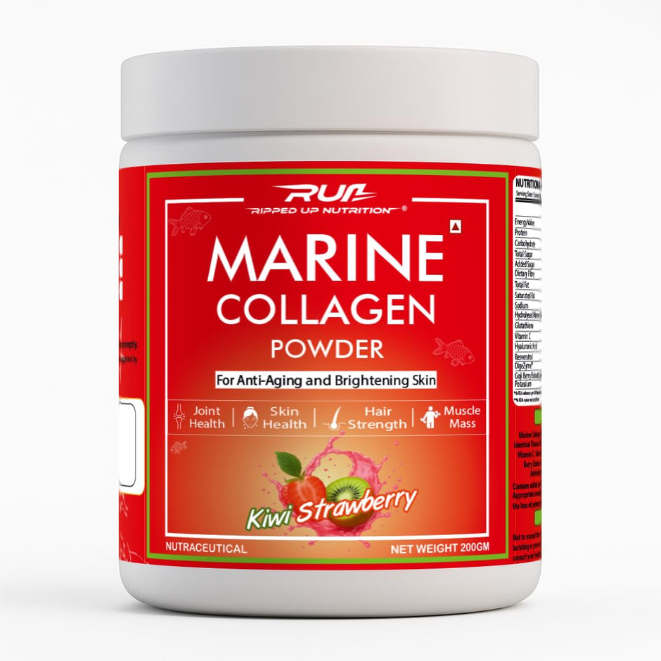 Ripped Up Nutrition Marine Collagen - 200g