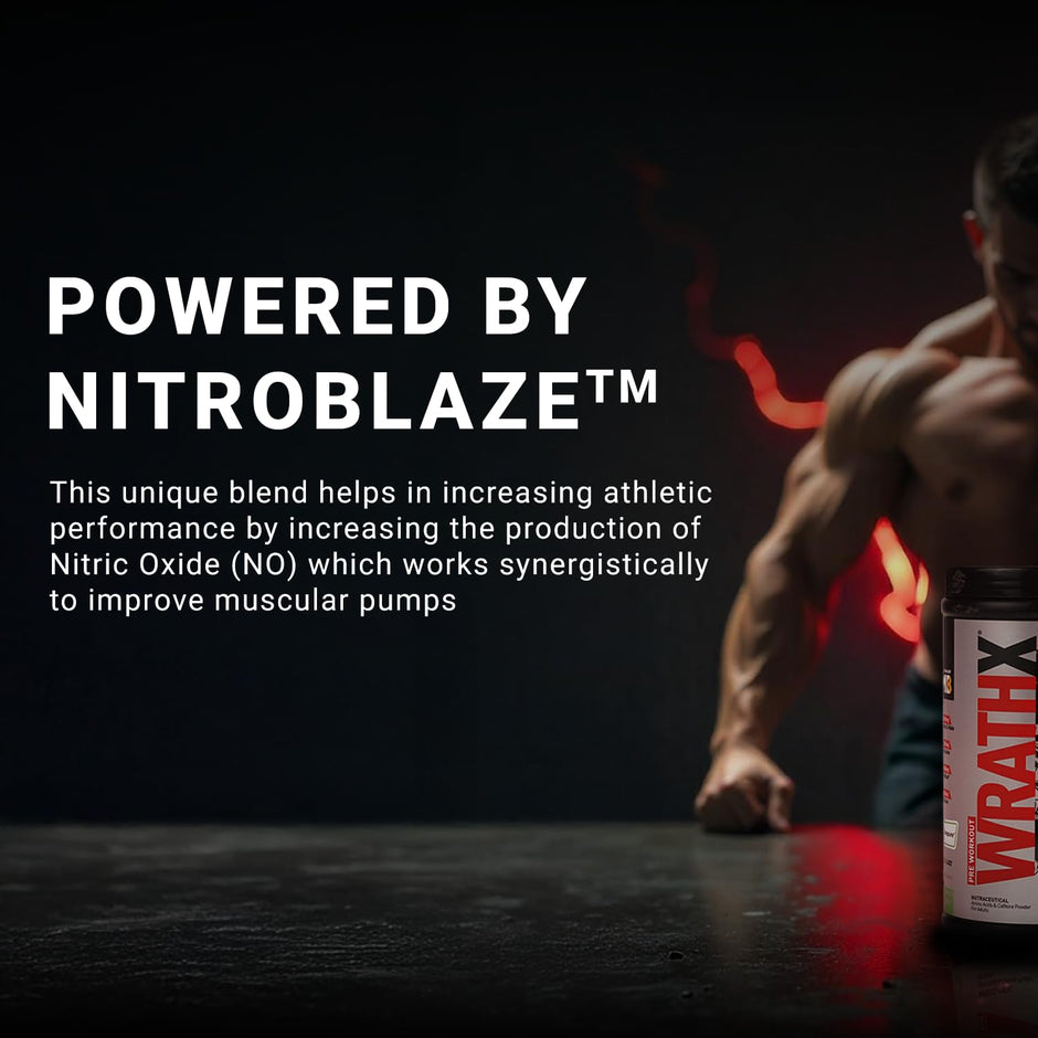MuscleBlaze Pre-Workout WrathX - 30 Servings