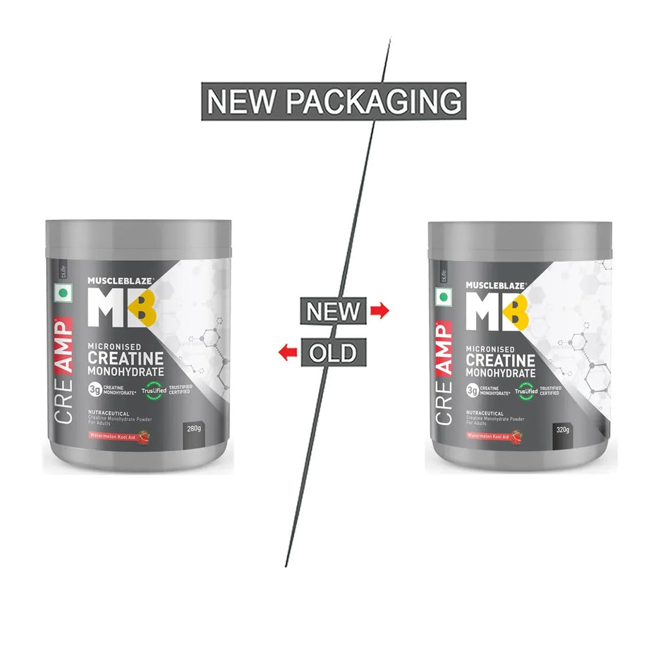 MuscleBlaze Creatine Monohydrate CreAMP 250gm