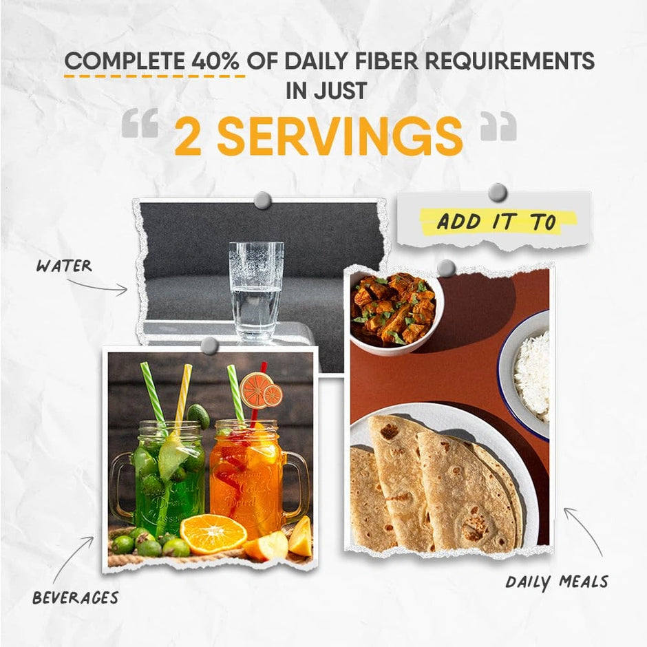 TruNativ Everyday Fiber Supplement Powder 100g (Pack of 4)