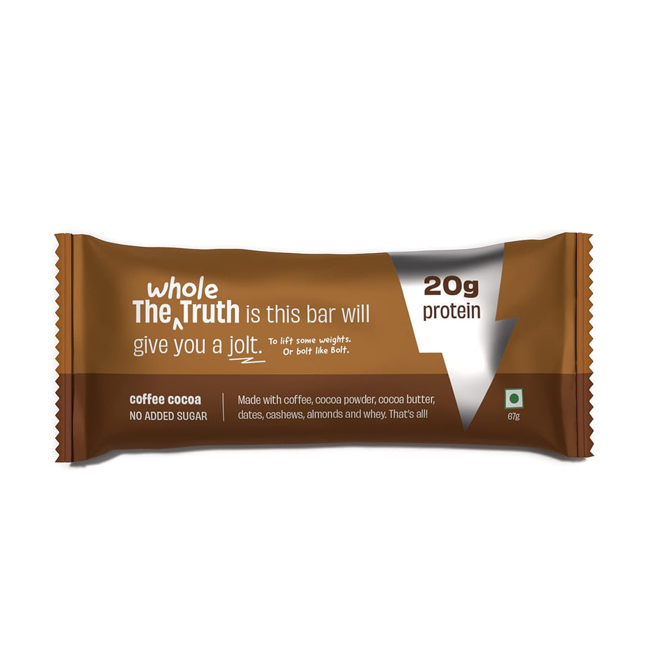 The Whole Truth Cocoa Protein Bar - 67g