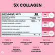 Carbamide Forte Multi Collagen Tablets with Hydrolyzed Peptides Type I, II, III, V & X | Pack of 2