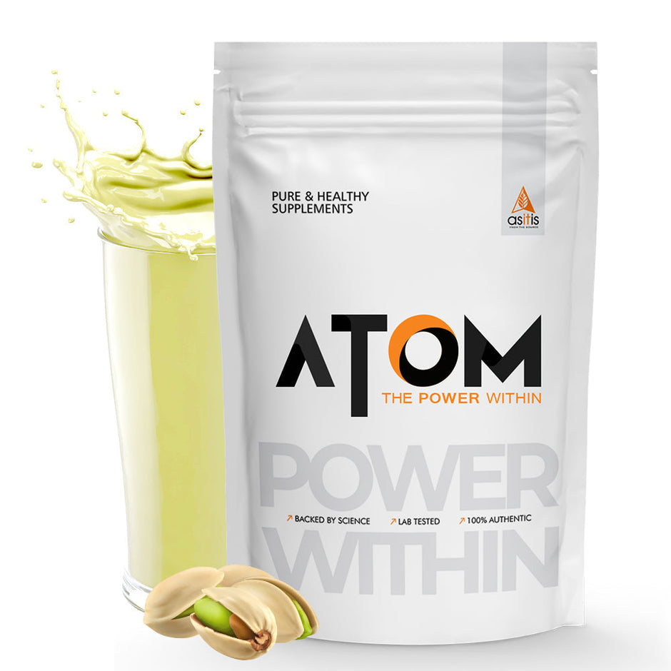 AS-IT-IS ATOM Performance Whey Protein 1 kg