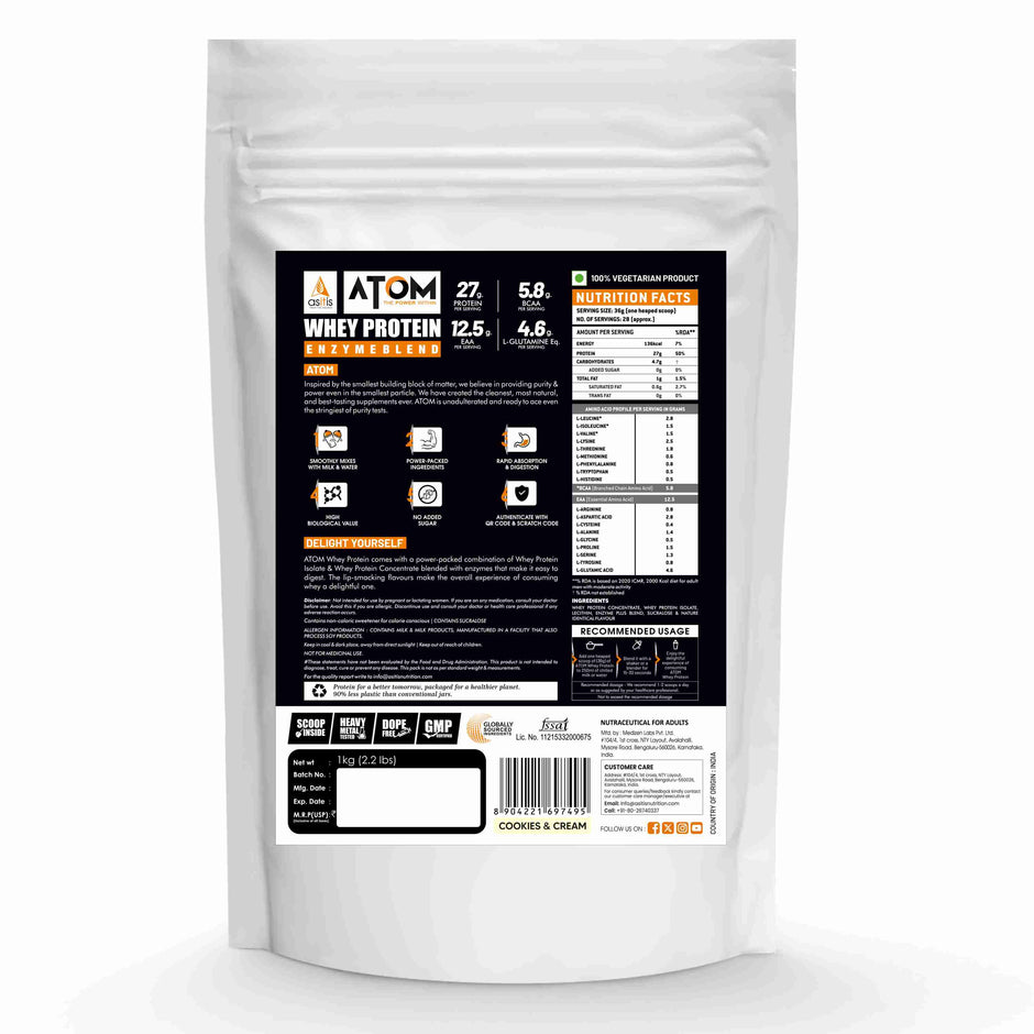 AS-IT-IS Atom Whey Protein