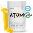 AS-IT-IS ATOM Whey Protein 2 Kg | 27g protein | Isolate & Concentrate | USA Labdoor Certified | With Digestive Enzymes for better absorption
