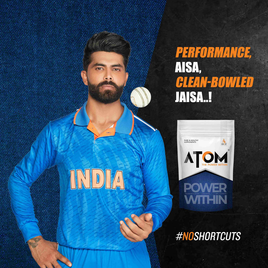 AS-IT-IS ATOM Mass Gainer 1 Kg, 19 servings | 5:1 Carb-Protein Ratio | Powered with BCAA, L-Glutamine, Tribulus, Ashwagandha