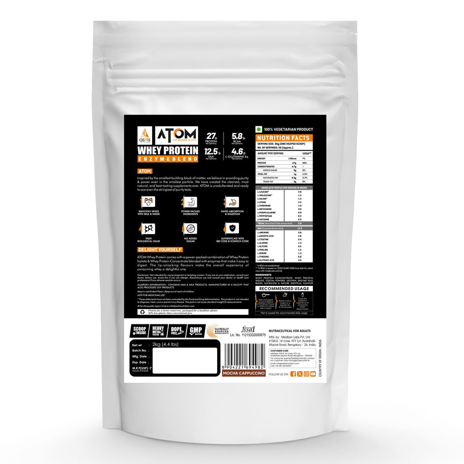AS-IT-IS Atom Whey Protein